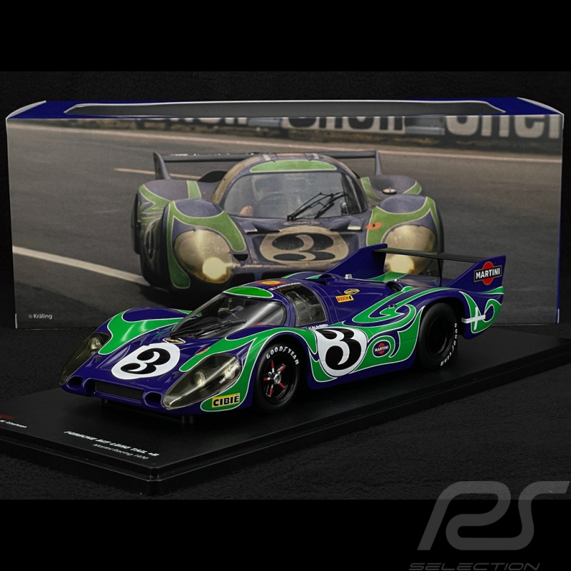 Porsche 917 LH 4.5L Team Martini Racing Nr.3 2. 24h Le Mans 1970 1/18 Werk 83 W18034002
