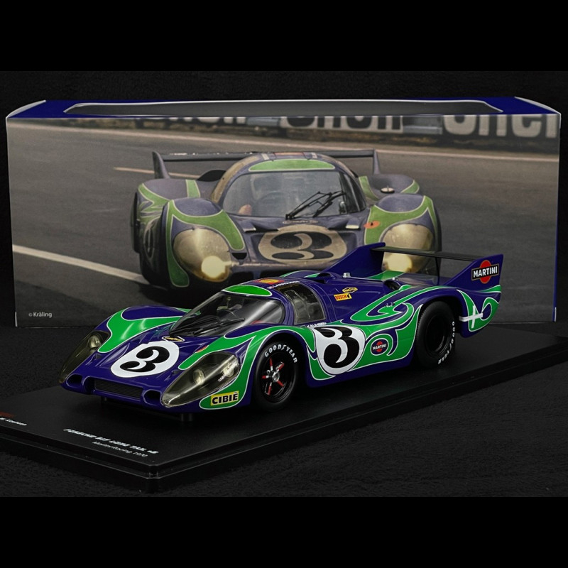 Porsche 917 LH 4.5L Team Martini Racing n°3 2nd 24h Le Mans 1970 1