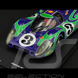 Porsche 917 LH 4.5L Team Martini Racing n°3 2ème 24h Le Mans 1970 1/18 Werk 83 W18034002