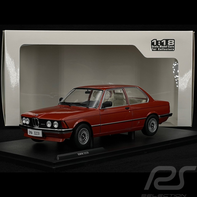 BMW 323i E21 1980 Kastanienrot 1/18 Solido S1812802