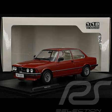 BMW 323i E21 1980 Rouge Chataigne 1/18 Solido S1812802