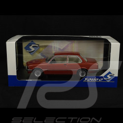 BMW 323i E21 1980 Rouge Chataigne 1/18 Solido S1812802
