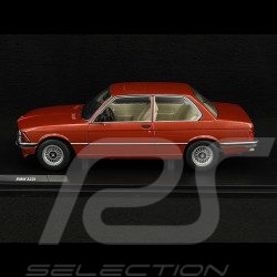 BMW 323i E21 1980 Kastanienrot 1/18 Solido S1812802
