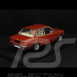 BMW 323i E21 1980 Chestnut Red 1/18 Solido S1812802