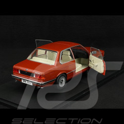 BMW 323i E21 1980 Rouge Chataigne 1/18 Solido S1812802