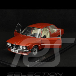 BMW 323i E21 1980 Chestnut Red 1/18 Solido S1812802