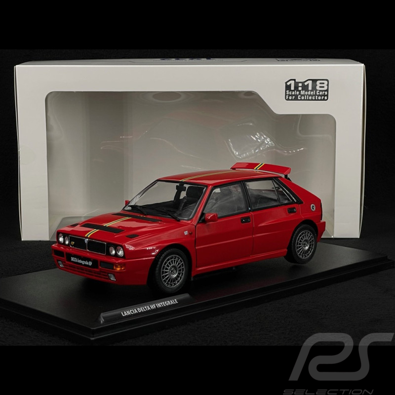 Lancia Delta HF Integrale Edizione Finale 1995 Red 1/18 Solido S1807807