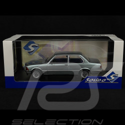 BMW 323i E21 1980 Bleu Saphir 1/18 Solido S1812801