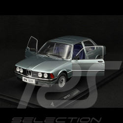 BMW 323i E21 1980 Sapphire Blue 1/18 Solido S1812801