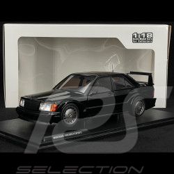 Mercedes-Benz 190 Evo II 1990 Black 1/18 Solido S1801012