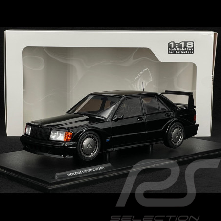 Mercedes-Benz 190 Evo II 1990 Black 1/18 Solido S1801012