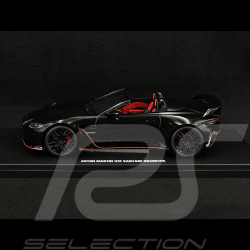 Aston Martin V12 Vantage Roadster 2023 Onyx Schwarz 1/18 GT Spirit GT923