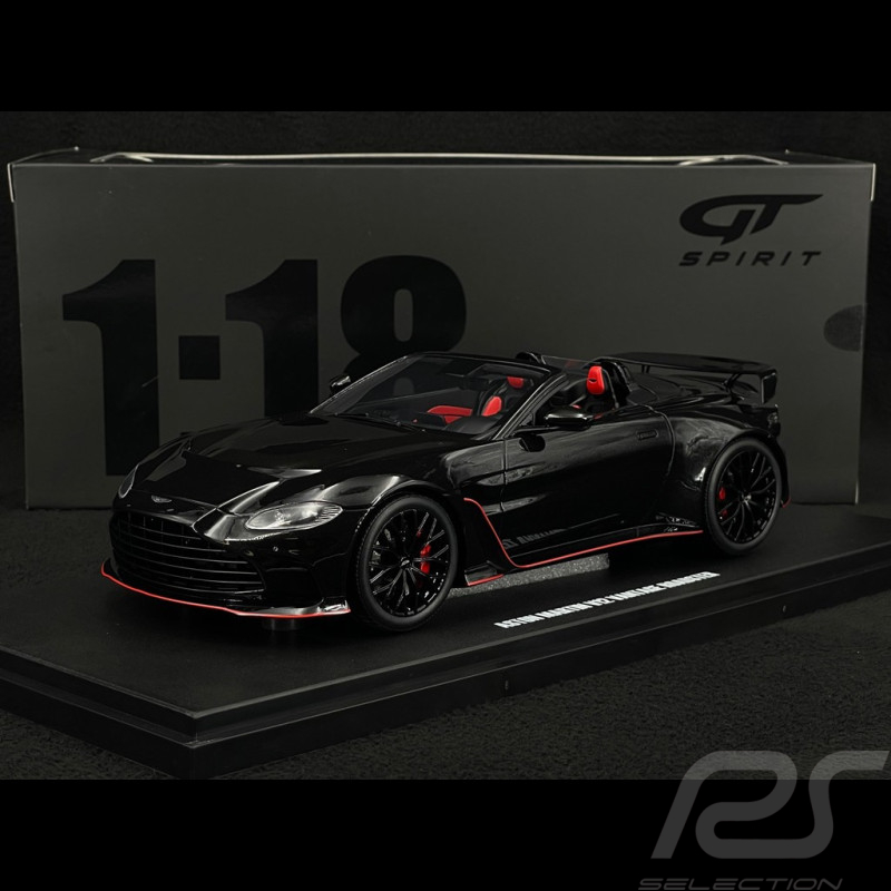 Aston Martin V12 Vantage Roadster 2023 Onyx Schwarz 1/18 GT Spirit GT923