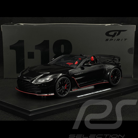 Aston Martin V12 Vantage Roadster 2023 Onyx Schwarz 1/18 GT Spirit GT923