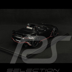 Aston Martin V12 Vantage Roadster 2023 Onyx Schwarz 1/18 GT Spirit GT923