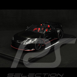 Aston Martin V12 Vantage Roadster 2023 Onyx Schwarz 1/18 GT Spirit GT923