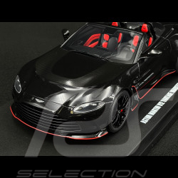 Aston Martin V12 Vantage Roadster 2023 Noir Onyx 1/18 GT Spirit GT923