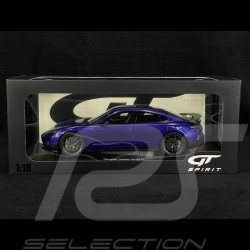 Porsche Taycan Turbo GT 2023 Viola 1/18 GT Spirit GT520