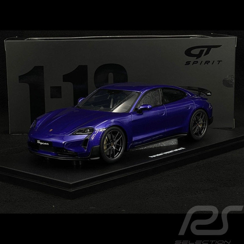 Porsche Taycan Turbo GT 2023 Viola 1/18 GT Spirit GT520