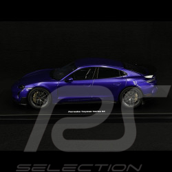 Porsche Taycan Turbo GT 2023 Viola 1/18 GT Spirit GT520