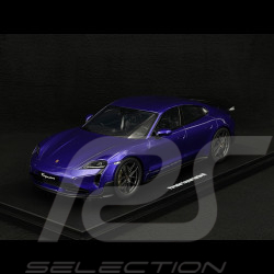Porsche Taycan Turbo GT 2023 Violet Celeste 1/18 GT Spirit GT520