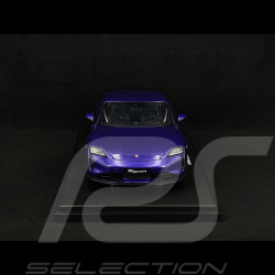 Porsche Taycan Turbo GT 2023 Viola 1/18 GT Spirit GT520