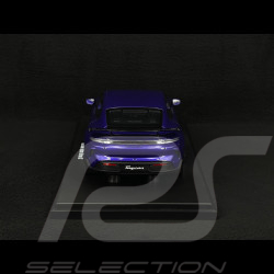 Porsche Taycan Turbo GT 2023 Violet Celeste 1/18 GT Spirit GT520