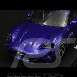 Porsche Taycan Turbo GT 2023 Viola 1/18 GT Spirit GT520