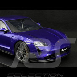 Porsche Taycan Turbo GT 2023 Viola 1/18 GT Spirit GT520