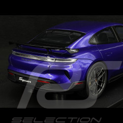 Porsche Taycan Turbo GT 2023 Violet Celeste 1/18 GT Spirit GT520
