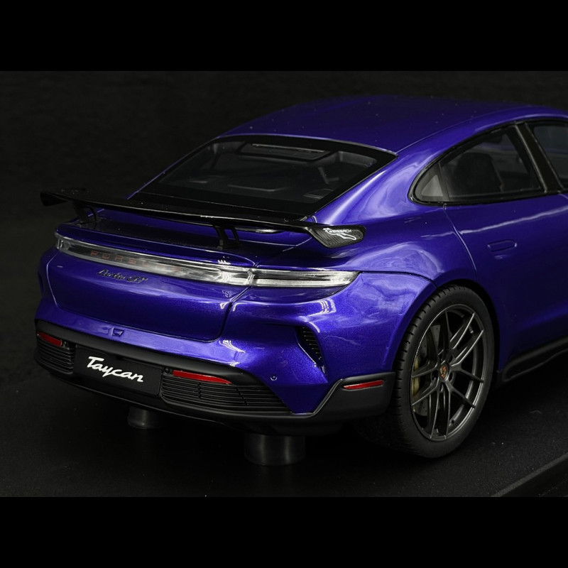 Modèle Réduit Porsche Taycan Turbo GT 2023 - GT Spirit 1:18 - Neuf - Collection