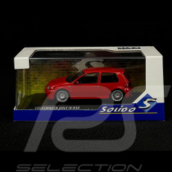 Volkswagen Golf IV R32 2003 Torontorot 1/43 Solido S4313604