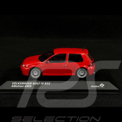 Volkswagen Golf IV R32 2003 Torontorot 1/43 Solido S4313604