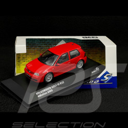 Volkswagen Golf IV R32 2003 Toronto Red 1/43 Solido S4313604