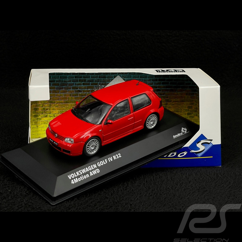 Volkswagen Golf IV R32 2003 Torontorot 1/43 Solido S4313604