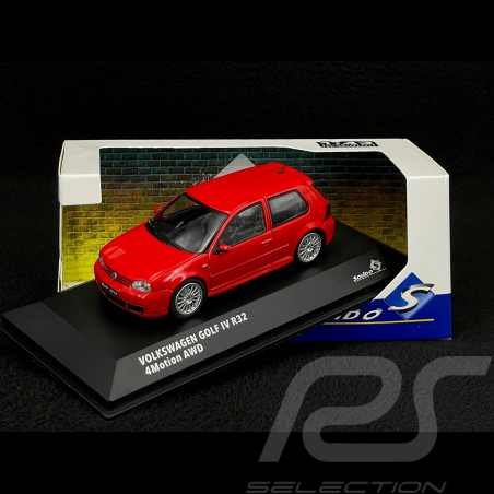 Volkswagen Golf IV R32 2003 Rouge Toronto 1/43 Solido S4313604
