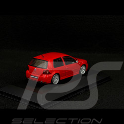 Volkswagen Golf IV R32 2003 Torontorot 1/43 Solido S4313604