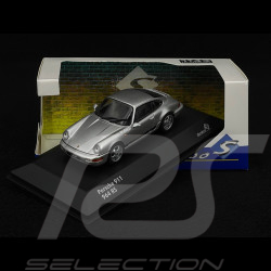 Porsche 911 RS Type 964 1994 Silver / Black Stripes 1/43 Solido S4312904