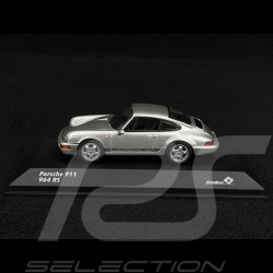 Porsche 911 RS Type 964 1994 Silber / Schwarze Streifen 1/43 Solido S4312904