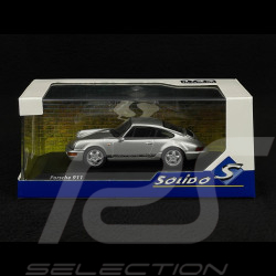 Porsche 911 RS Type 964 1994 Argent / Bandes Noires 1/43 Solido S4312904