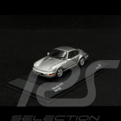 Porsche 911 RS Type 964 1994 Silver / Black Stripes 1/43 Solido S4312904