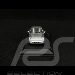 Porsche 911 RS Type 964 1994 Silber / Schwarze Streifen 1/43 Solido S4312904