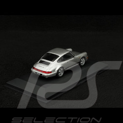 Porsche 911 RS Type 964 1994 Silver / Black Stripes 1/43 Solido S4312904