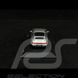 Porsche 911 RS Type 964 1994 Silber / Schwarze Streifen 1/43 Solido S4312904