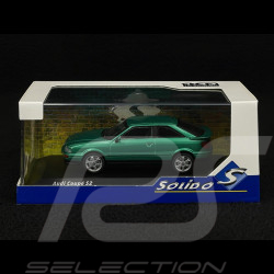 Audi S2 Coupé 1994 Vert Cricket 1/43 Solido S4312209