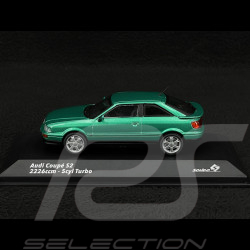 Audi S2 Coupé 1994 Cricket Grün 1/43 Solido S4312209
