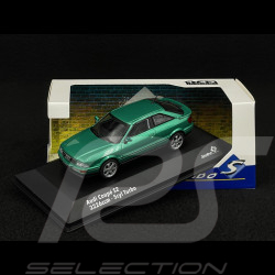 Audi S2 Coupé 1994 Vert Cricket 1/43 Solido S4312209