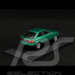 Audi S2 Coupé 1994 Vert Cricket 1/43 Solido S4312209