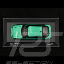 Audi S2 Coupé 1994 Vert Cricket 1/43 Solido S4312209