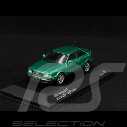 Audi S2 Coupé 1994 Vert Cricket 1/43 Solido S4312209